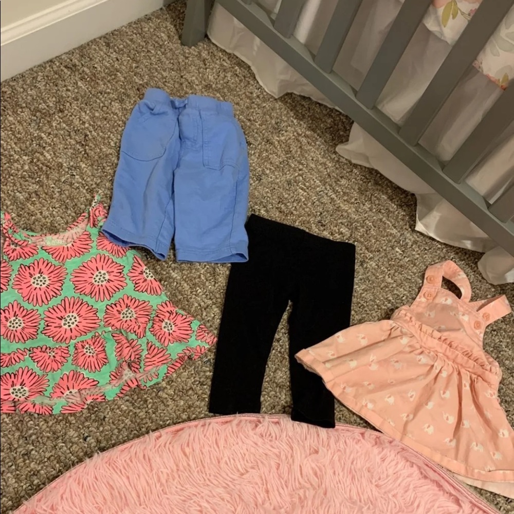 6 month baby girl clothes